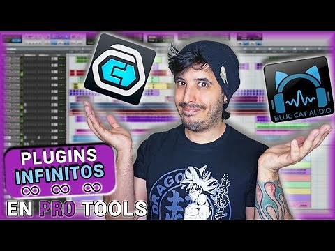 Open ANY VST Plugin 🔊 in PRO TOOLS 🎚 (2020) [TransVST / BlueCat Audio]