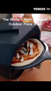 Vennoe T01 — The world’s most compact outdoor pizza oven. Wood | Charcoal | Gas — your choice 900°F cooks restaurant-worthy pizza in 60 seconds Rotatable stone & glass window — total control Most compact. Most portable. Pizza anywhere. Sign up now and unlock your exclusive 34% discount! | Vennoe | Facebook