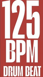[FREE FOR PROFIT] - 125 BPM DRUM BEAT | #13