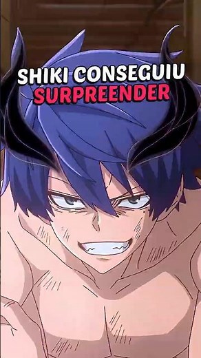Shiki consegui SURPREENDER😯 | Tougen Anki (Dublado) 🇧🇷 | 8K #anime #animesdublados