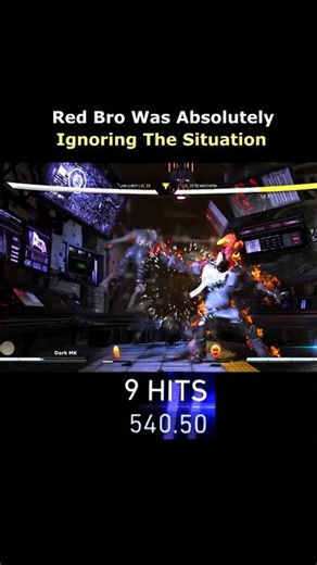 Hellboy 95% Highest Combo