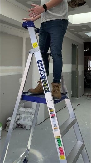Platform Stepladders: Safe. Stable. Secure.