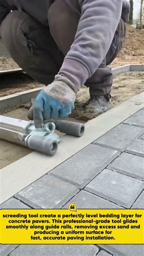 Professional Paver Base Screeding with the Probst TELEPLAN TP-60/100 | Fast & Precise Sand Leveling