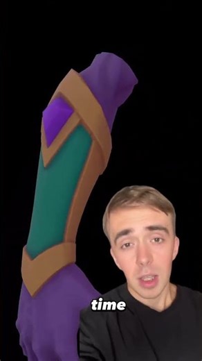 Stylized Arm Asset – From Base Mesh to Textured Model