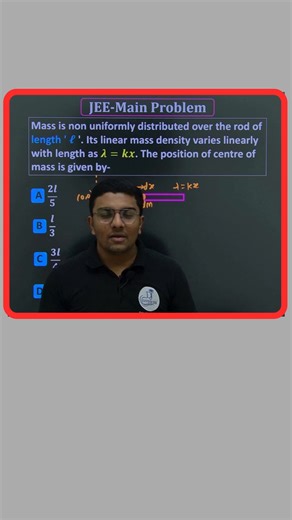Divine JEE on Instagram: "💥 Mind-Blowing Physics JEE Problem! | Can You Solve This? #jee #iit #jeemains #iitjee #jeeadvanced"