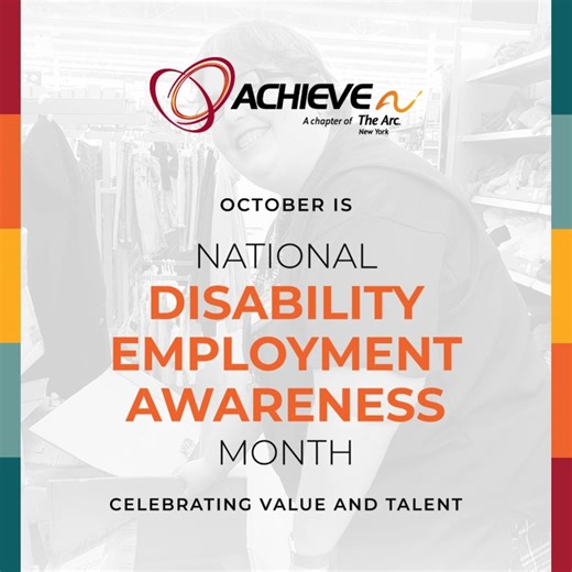 🌟 October is National Disability Employment Awareness Month (NDEAM)! 🌟 Throughout the month, we’re proud to celebrate the value, talent, and dedication that individuals of all abilities bring to the workforce. At ACHIEVE, we see success stories every day that remind us of what’s possible when opportunity meets determination — and today, we’re excited to share just a few! 💼✨ Meet Christopher, who has been a dependable and respected member of Human Technology Corporation’s janitorial team for o