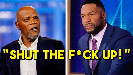 Samuel L. Jackson Kicked Off Good Morning America After Heated Exchange With Michael Strahan #SamuelLJackson #GoodMorningAmerica #MichaelStrahan #LiveTVDrama #CelebrityClash #ViralMoment #TalkShowDrama #HollywoodDrama #HeatedExchange #UntoldStory | Mr.Jingra