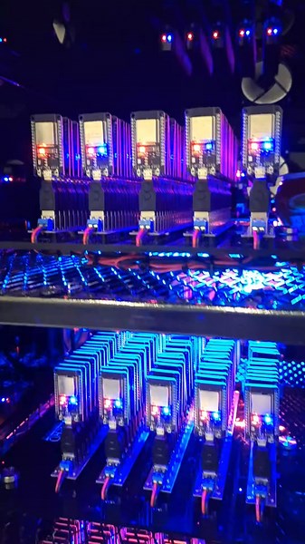 การ์ด ESP32 9102X: ขุด Bitcoin 55KH/s สำหรับ Lotto รางวัล Bitcoin