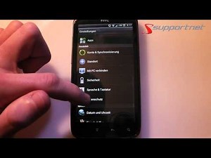 Android Einstellungen erklärt. Supportnet Tipp