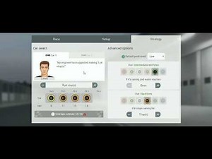 iGP Manager Gameplay Car Setup