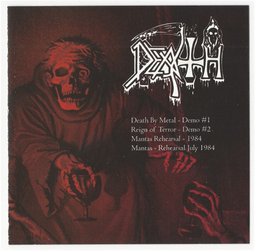 Death - #1 #2 & Rehearsal Demos