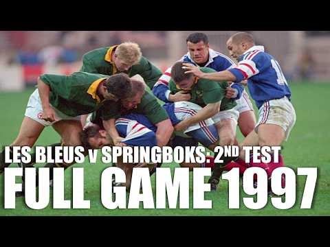 France v South Africa | 1997 | Test 2 | Full Game