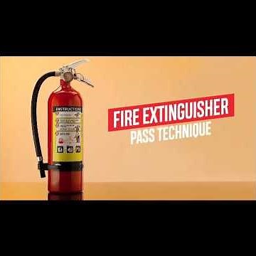"How to Use a Fire Extinguisher | PASS Technique 🔥🧯Stay Alert •Stay Safe •Prevent Fires 🔥 #fireworks