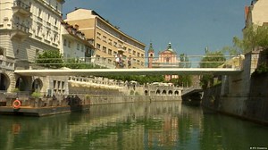 Ljubljana by water