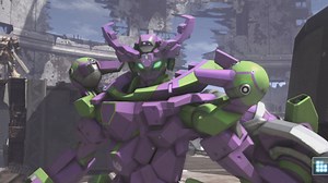 PS5高达战斗行动2机体演示&注释：G夸克斯（gMS-Ω）_哔哩哔哩bilibili