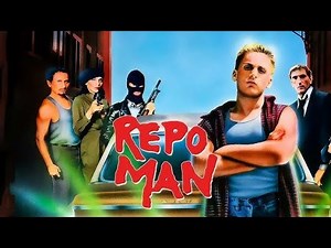 Official Trailer #1 REPO MAN (1984, Emilio Estevez, Harry Dean Stanton, Alex Cox)