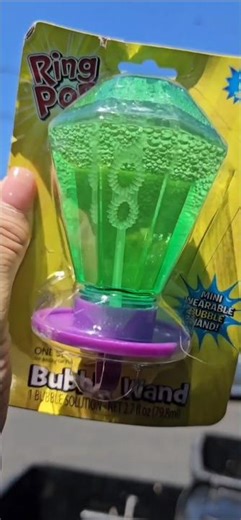 Big Ring Pop😍 #ringpop #trending #sweet #candy #dulces #shorts #ASMR #nerds #bubble #gummy