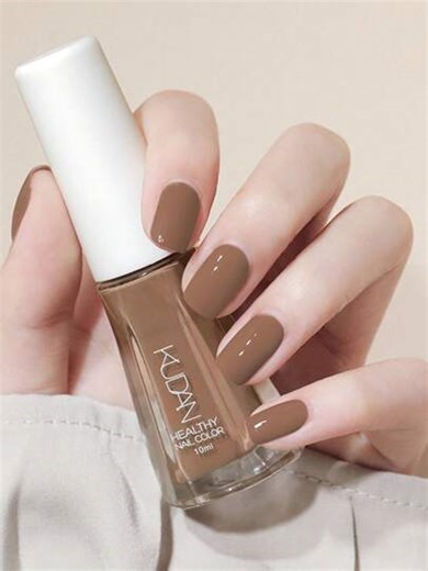 10ml Water-Based Nail Polish, Quick Drying, Long-Lasting, Peel-Off, Transparent, Odorless, Suitable For Students And Nail Salons, Perfect For Women And Girls, Suitable For All Seasons - Spring, Summer, Autumn, Winter Nails | SHEIN