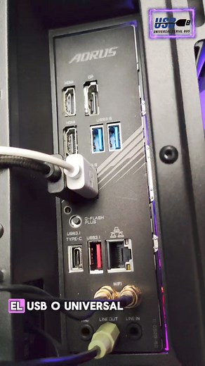 66K views · 989 reactions | El USB #PC #pcsetup #usbcharger #pcmasterrace #USB | Fernando Castro | Facebook