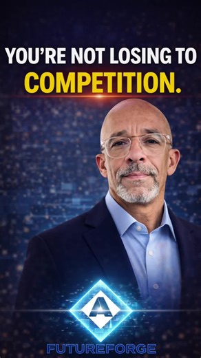 You’re not losing to better companies. You’re losing to faster ones. When your phone rings and no one answers, that buyer doesn’t wait. They call the next business. Speed is the new competitive advantage. If you’re slow, you’re invisible. Follow for real business systems. Book a discovery call if you’re ready to fix it. #AIReceptionist #SmallBusiness #Automation #LeadConversion #FutureForge