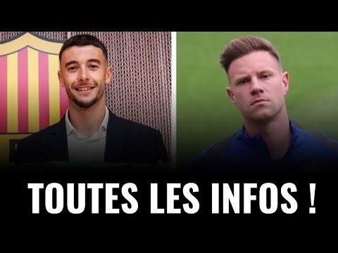 🚨Informations sur Ter Stegen, Rashford ou encore le Camp Nou !