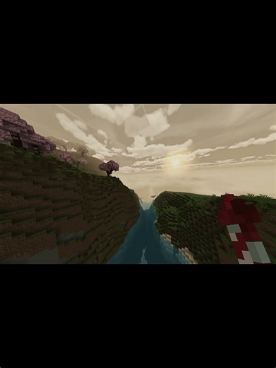 MINECRAFT SHADERS #minecraft #nature