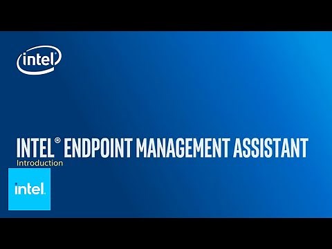 What is Intel Endpoint Management Assistant (Intel EMA)? | Intel Business