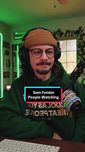 Sam Fender - People Watching (hthaze reaction)