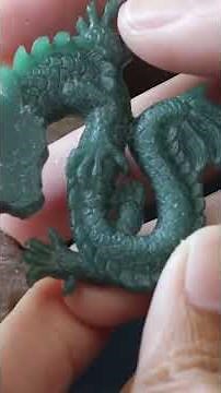 How to Make a Handmade Golden Dragon Pendant | Amazing Jewelry Making Process