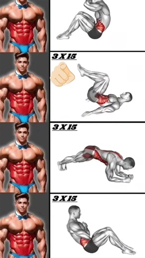 six pack abs exercises #shorts #abs #sixpackabs #shortvideo #absworkout