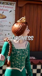 Fiona Thought I Was A Sorcerer!! #impressions #universal #universalstudios #shrek #fiona #scoobydoo | Brian Hull