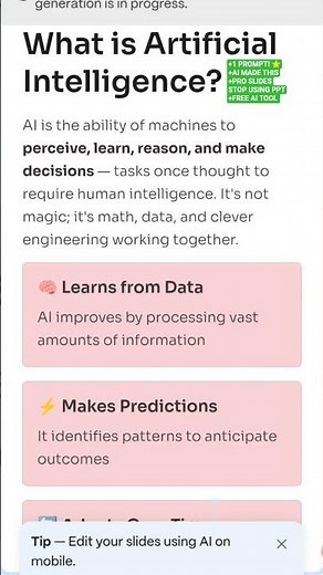 How to Create Stunning AI Presentations with Gamma AI (Beginner Tutorial)