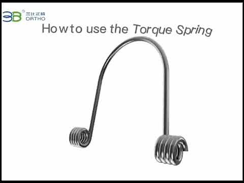 How to use the Torque Spring