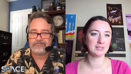 5.9K views · 171 reactions | Ernie Wright, a science visualizer at NASA, explains why the moon turns red during a lunar eclipse. Wright also explains how the eclipse would look from the moon in this interview with Space.com's Chelsea Gohd. | Space.com | Facebook