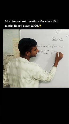 10th Maths Made Super Easy | Shortcuts Every Student Needs #CBSEClass10#ICSEClass10 #10thMaths #cbse