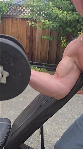 Arnold Curl Exercise