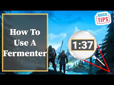 Valheim - How To Use A Fermenter