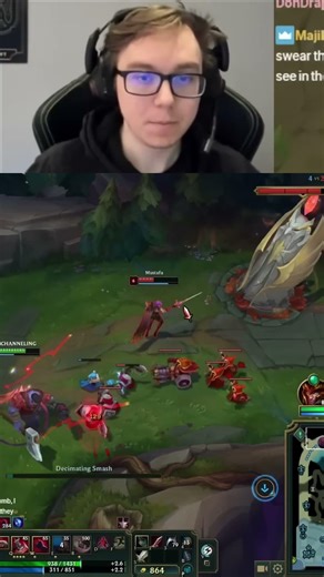 Epic Team Fight! Drake Slain & Level Up in Crazy Battle! #leagueoflegends #riotgames