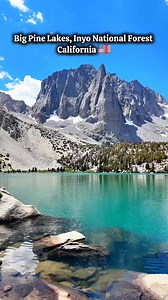 21K views · 703 reactions | Big Pine Lakes, Inyo National Forest, California  #bigpinelakes #inyonationalforest #adventure #elviajedekarla #fypシ #verano2025 #placestovisit #viral #summer #autumn | Karla Castillo | Facebook