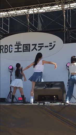 tr@ffic girls coco（ここな）ラストステージ #アイドル #トラフィックガールズ #那覇まつり