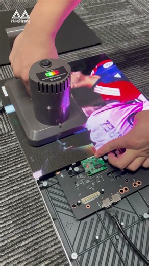 LED panel disassembly and assembly demonstration#MileStrong #leddisplay #ledscreen #ledwall