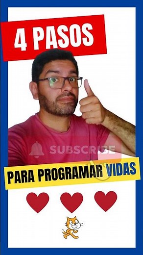 🐱‍💻Tutorial SCRATCH cómo Crear un JUEGO 👨‍💻 PARTE 8 😺Poner VIDAS #tutorial
