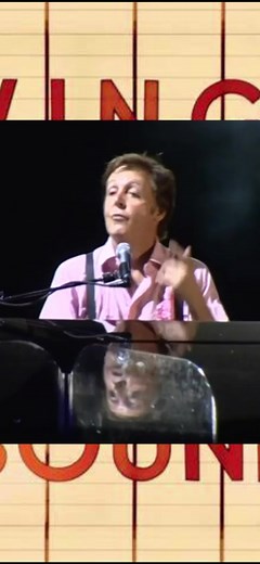 Paul McCartney Live 2008 Israel | Let Em' In