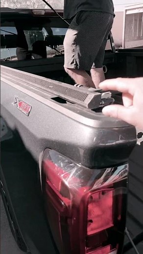 Roll Up Tonneau Cover Install Truxedo Truxport
