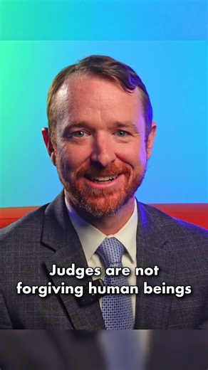 Judges Are Not Forgiving #shorts