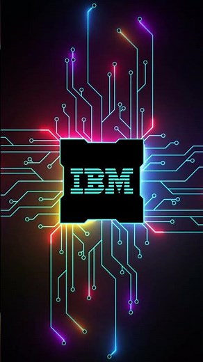 Animation of Logos "IBM"