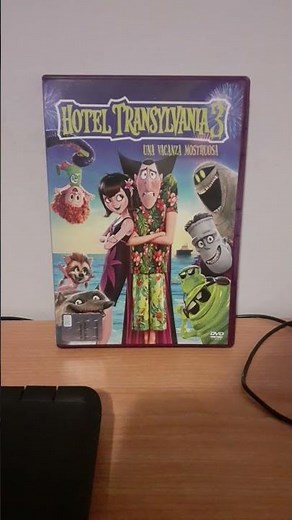 dvd hotel transylvania 3 una vacanza mostruosa