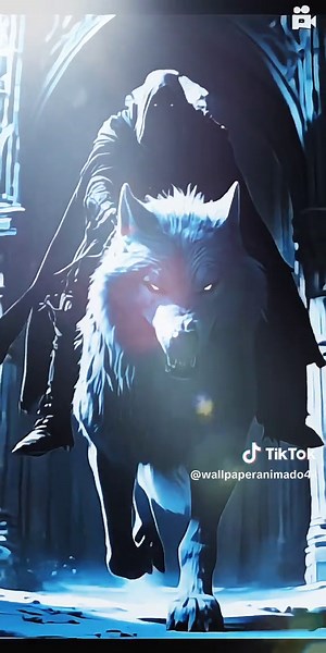 Stunning Animated Wolf Wallpapers in 4K