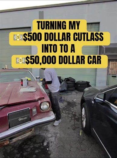 Transforming a $500 Cutlass into a $50,000 Gem