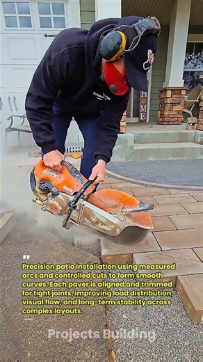 Perfect Curved Paver Layout That Locks In Clean